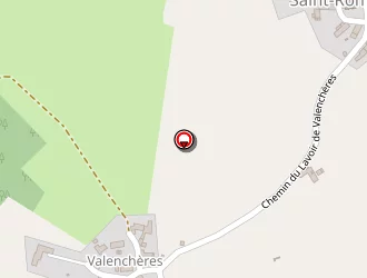 Carte de A.c.d Charpentes à Saint-romain