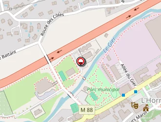 Carte de Aldi Marché à Horme (l')