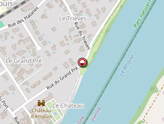 Carte de Mobilitaé à Ampuis