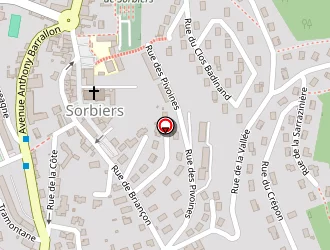 Carte de Boulaamail Driss à Sorbiers