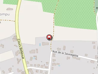 Carte de Castendet Patrick à Mortagne-sur-gironde