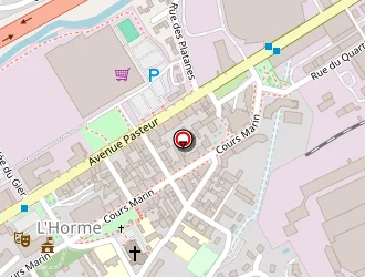 Carte de Poste De Police à Horme (l')