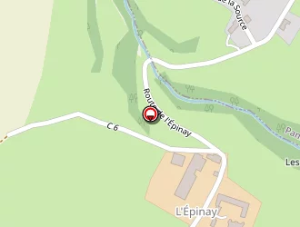 Carte de Collomb Alexandre à Blandin