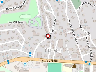 Carte de Rivoire Catherine à Étrat (l')