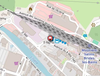 Carte de Le Petit Bouchon à Moutiers tarentaise