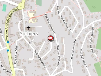 Carte de Anaouchi Sonia à Sorbiers