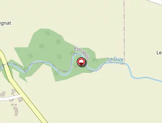 Carte de Rigollier à Eyzin-pinet