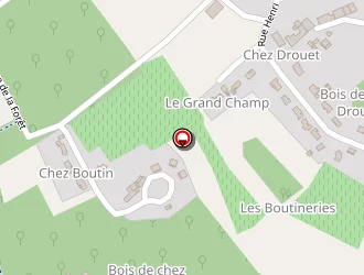 Carte de La Clef Des Champs à Clam