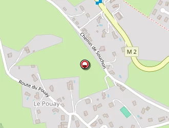 Carte de Centre équestre Des Sources à Saint-chamond