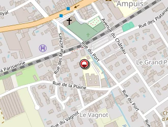 Carte de Dulger Eric à Ampuis