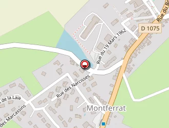 Carte de Borettaz Marjorie à Montferrat