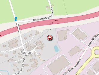 Carte de Alpex Protection à Saint-chamond