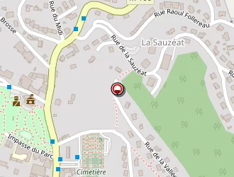 Carte de Des Lys De Fleurs à Sorbiers