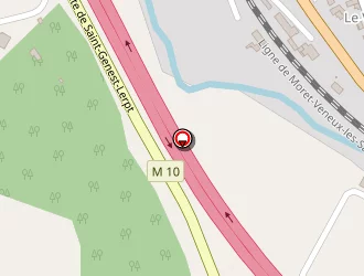 Carte de Hoffmann Paul à Fouillouse (la)