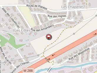 Carte de Entreprise L Hormoise à Horme (l')