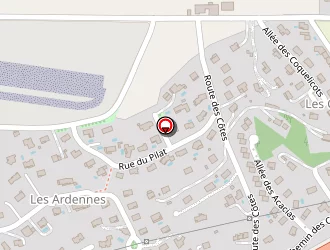 Carte de Terrassement Services à Horme (l')