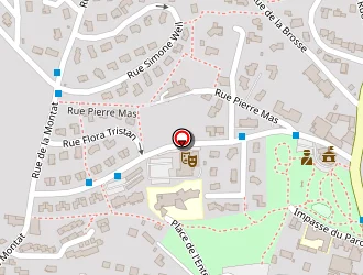 Carte de Se Faire Aider à Sorbiers