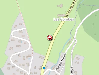 Carte de Pacalon Alain à Étrat (l')