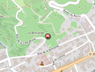 Carte de Abisset Brigitte à Ampuis