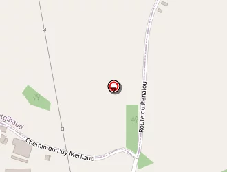 Carte de Jean Claude Crousillac à Lubersac