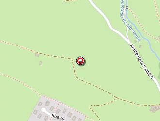 Carte de Roux Georges à Saint-chamond