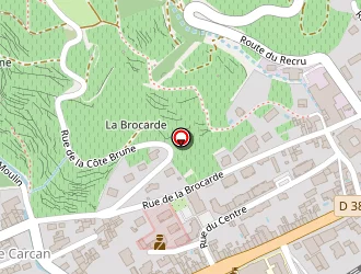 Carte de Aromance à Ampuis