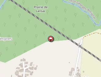 Carte de Terrain De Petanque à Lansac