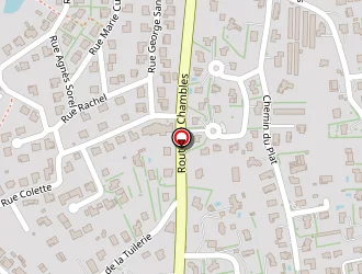 Carte de Oasure à Saint-just-saint-rambert