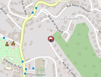 Carte de Moiroud Dit Passire Céline à Sorbiers