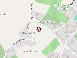 Carte de Ecole Maternelle à Clam