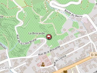 Carte de Tronel Catherine à Ampuis