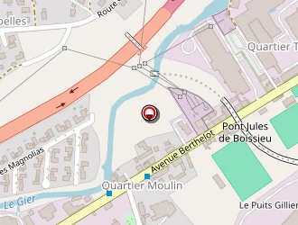 Carte de Petit Angélique à Horme (l')