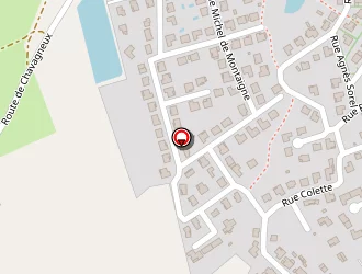 Carte de L'espace Coloré De Sophie à Saint-just-saint-rambert