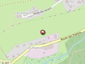 Carte de Rosset Régis à Pontet (le)