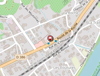 Carte de Pallet Stéphane à Ampuis