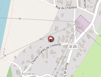 Carte de Fayard Georges à Saint-just-saint-rambert