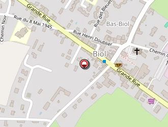 Carte de La Poste à Biol