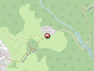 Carte de Toussaint Hervé à Saint-marcel