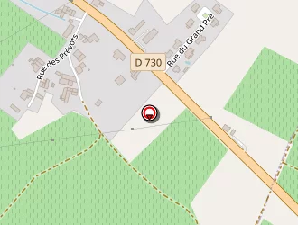 Carte de Clairat (snc) à Brie-sous-mortagne