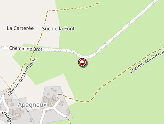 Carte de Forez Habitat à Chenereilles