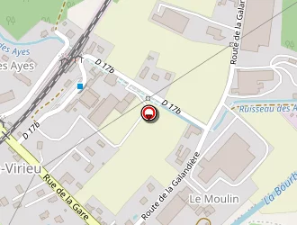 Carte de Restaurant La Guinguette à Panissage