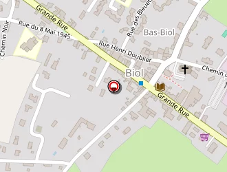 Carte de Garage Perrin à Biol