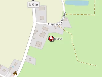 Carte de Obuljen à Biol