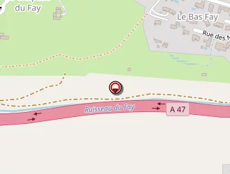 Carte de Girard Hervé à Horme (l')