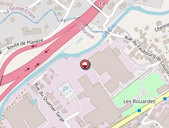 Carte de Stade Claude Escot à Horme (l')