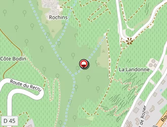 Carte de E.g.e (entrep Guillon Electricité) à Ampuis