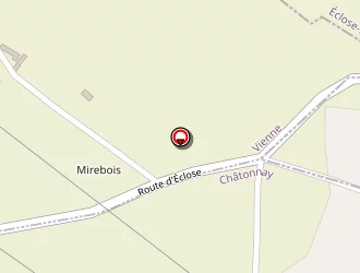 Carte de Aisp à Châtonnay