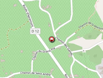 Carte de Fluttaz Bernard à Marches (les)