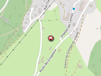 Carte de Ajs Taxi à Léchère (la)