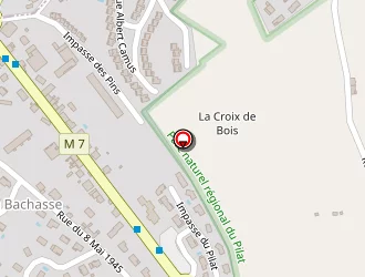 Carte de Eclosion à Saint-paul-en-jarez